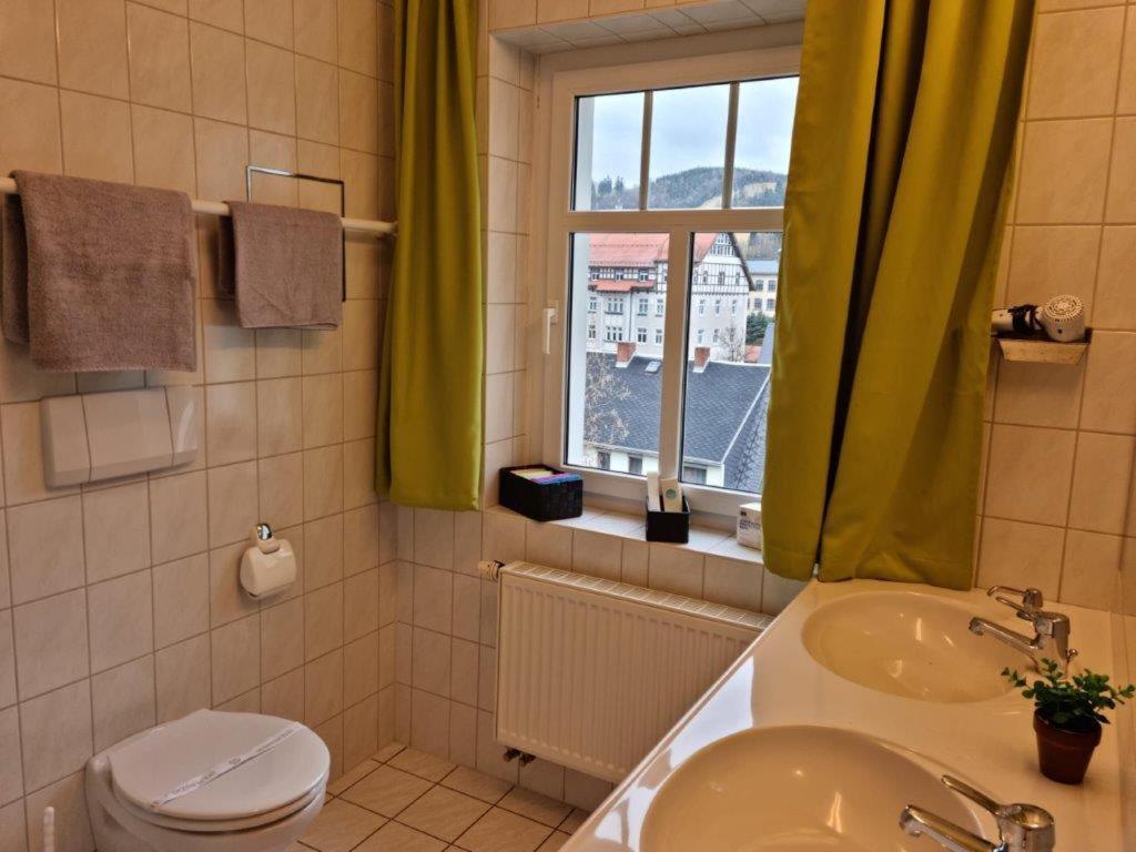 Pension Berggasse Olbernhau Exterior foto